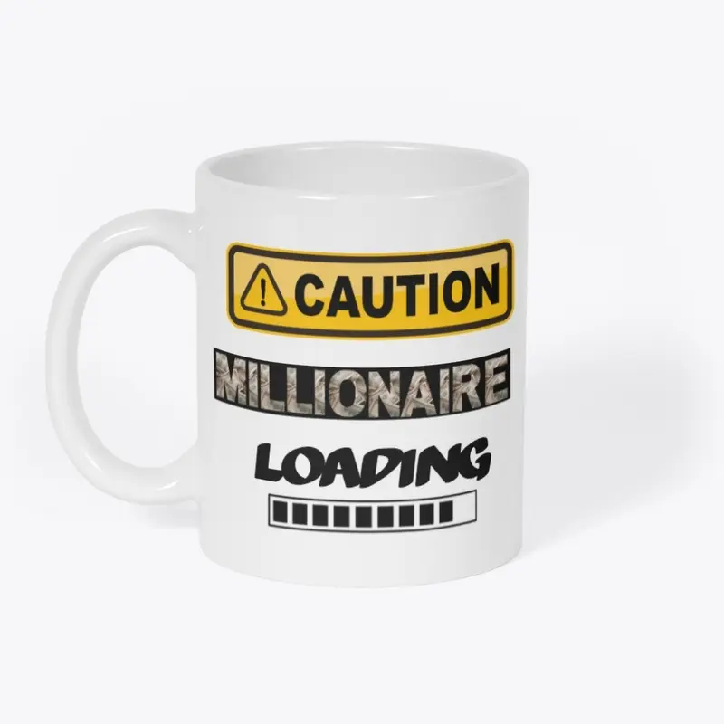 Caution Millionaire Loading