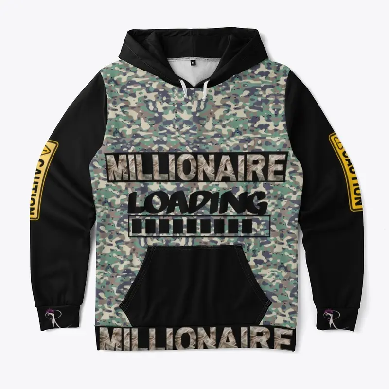 Caution Millionaire Loading