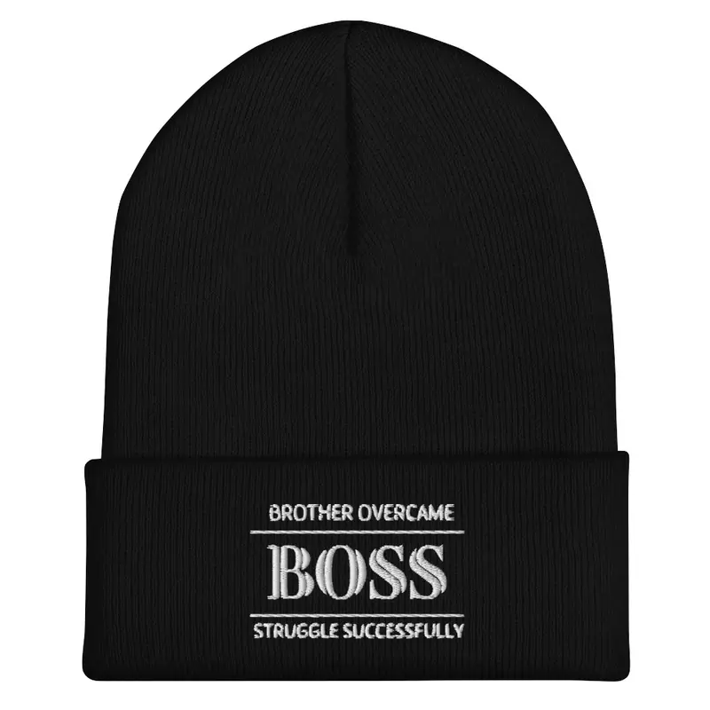 BOSS BEANIE HAT